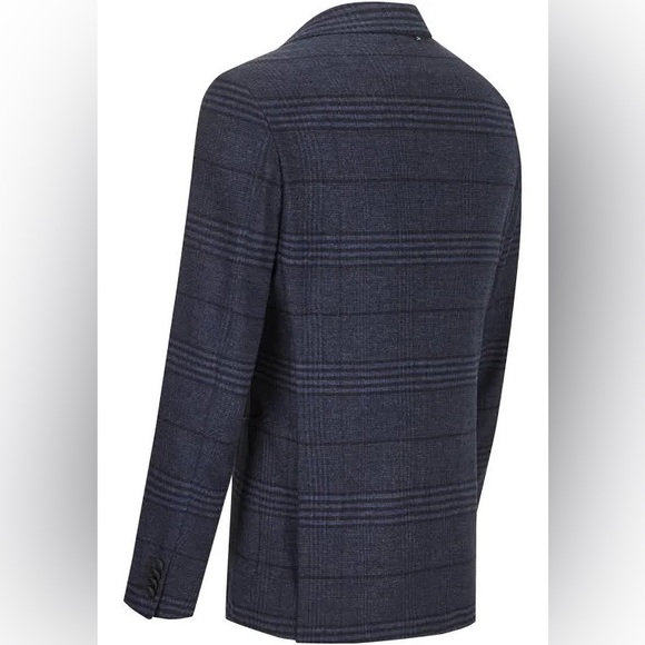 Hugo Boss P-Hanry Wool-Blend Jacket - Picture 9 of 11